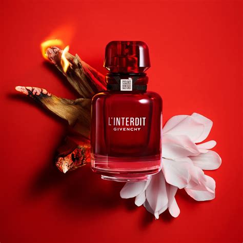 givenchy l'interdit eau de parfum rouge ultime reviews|interdit givenchy sample.